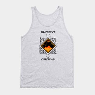 The Pyramids Ancient Origins Alien Contact Tank Top